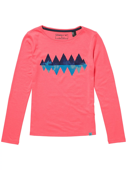 O'Neill Night View Long Sleeve T-Shirt punainen