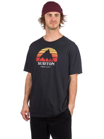 Burton Underhill T-Shirt musta