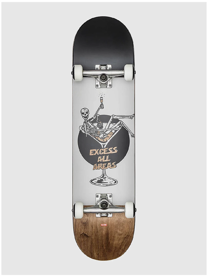 Globe G1 Excess 8.0" FU Complete kuviotu