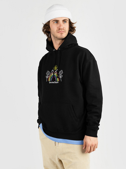 Leon Karssen Unsunny Uncrtain Hoodie musta
