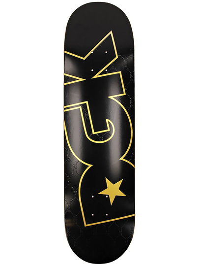 DGK Limo Embossed 8.25" Skateboard Deck musta