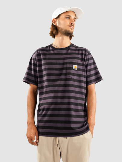 Carhartt WIP Merrick Pocket T-Shirt violet