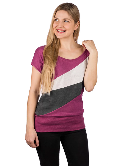 Kazane Tuva T-Shirt violet
