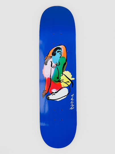 There Colors Team 8.25" Skateboard Deck sininen