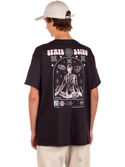 Dravus State of Being T-Shirt musta