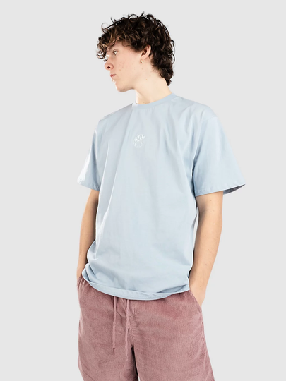 Blue Tomato Mini Logo Centered T-paita sininen