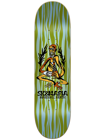 SK8 Mafia Heath Tribe 8.1" Skateboard Deck kuviotu