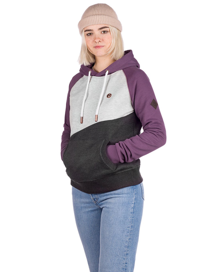 Kazane Gudrin Hoodie violet