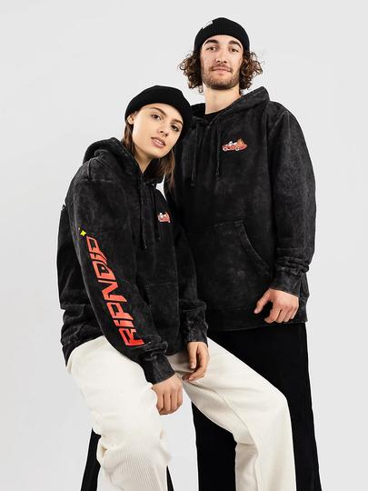 RIPNDIP Hell Racer Hoodie musta