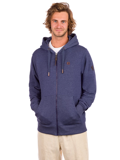 Kazane Martin Zip Hoodie sininen