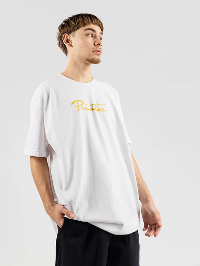 Primitive X Tupac Praise T-Shirt valkoinen