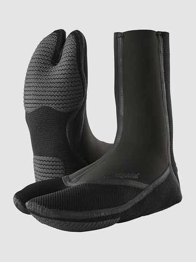 Patagonia R2 Yulex Hybrid Märkäpukukengät musta