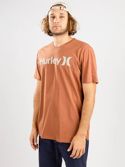 Hurley Everyday Wash One & Only Solid T-Shirt punainen