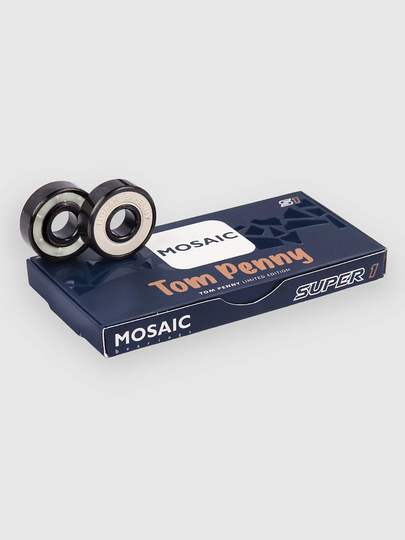 Mosaic Super 1 Tom Penny Abec 7" Laakerit kuviotu