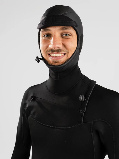 Quiksilver Mt Sessions 2mm Märkäpuvun huppu musta