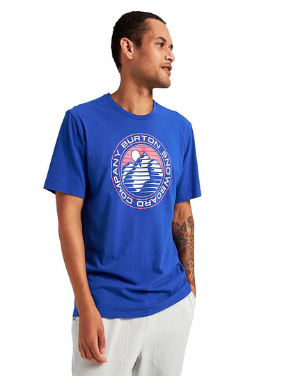 Burton Lawler T-Shirt sininen