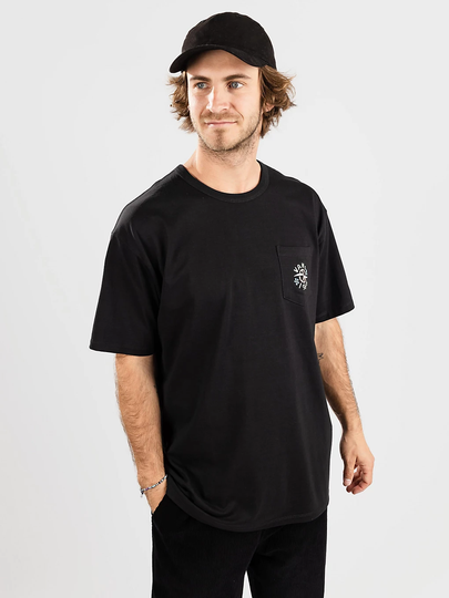 Vans Off The Wall Graphic Pkt T-Shirt musta