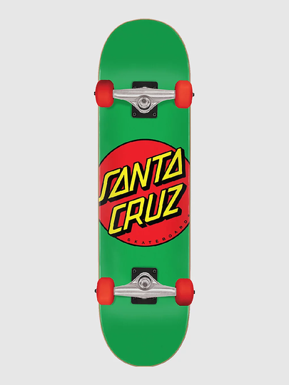 Santa Cruz Classic Dot Mid 7.8" Complete kuviotu