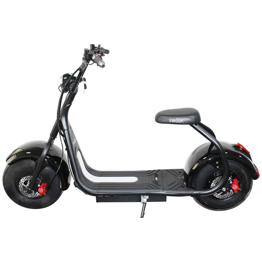 SWOOP Sähköpotkulauta Cruiser Musta N3