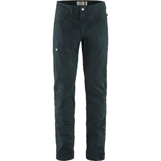 Fjällräven Vardag Lite Trousers M - Dark Navy - Miehet - 44