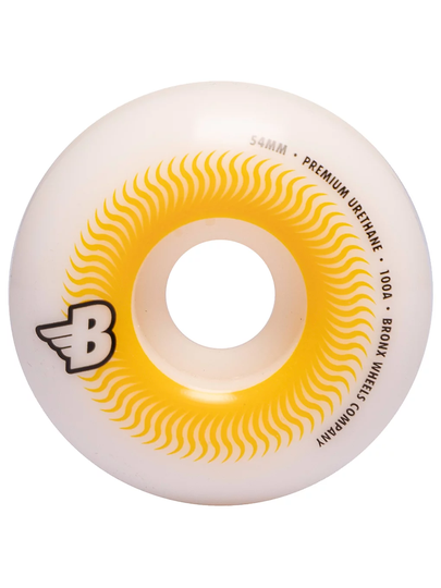 Bronx Wheels Swirl 100a 54mm Wheels kuviotu