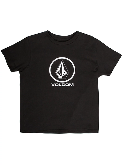Volcom Circle Stone Basic Fit T-Shirt musta