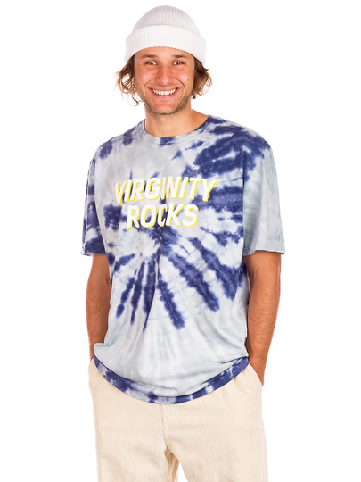 Danny Duncan Virginity Rocks T-Shirt tiedye