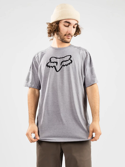 Fox Dvide Tech T-Shirt harmaa
