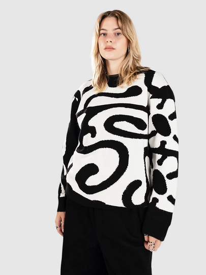Volcom FA Zephyr Neule musta