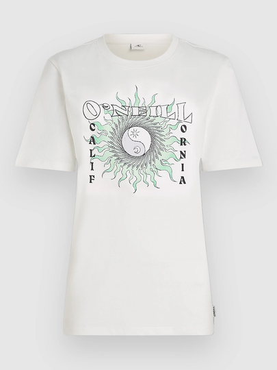 O'Neill Summer Musthaves Graphic T-Paita valkoinen