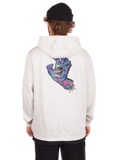 Santa Cruz Growth Hand Hoodie harmaa