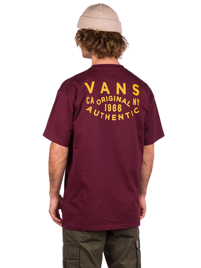Vans Patch T-Shirt punainen