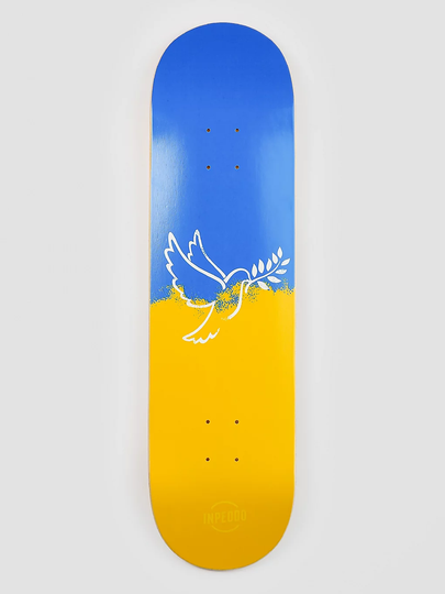 Inpeddo Ukraine Charity 8.375" Skateboard Deck kuviotu