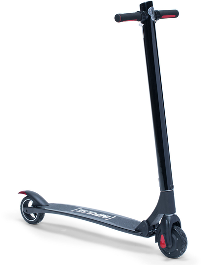 Impulse Carbon Fiber Sähköpotkulauta, Musta