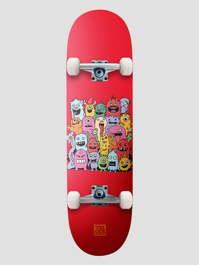 Tricks Monsters 7.75"X29.5" Complete kuviotu