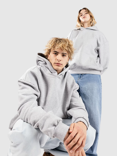 Urban Classics Ultra Heavy Oversized Huppari harmaa