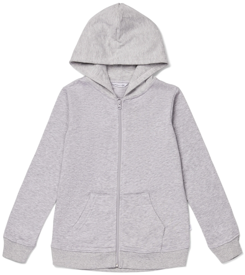Luca & Lola Marzia Huppari, Grey Melange 134-140