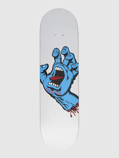 Santa Cruz Screaming Hand 8.25" Skeittilaudan dekki kuviotu