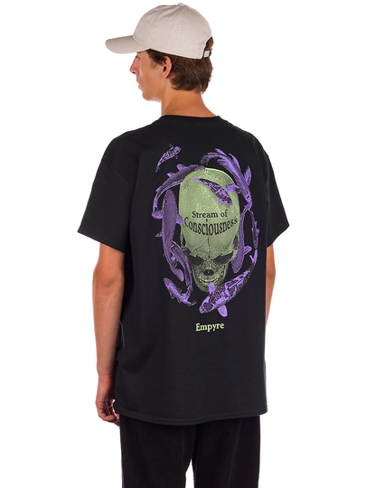 Empyre Stream T-Shirt musta