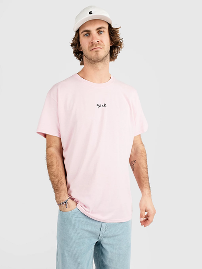 Leon Karssen Sick Ayyleon Sick T-Shirt pinkki
