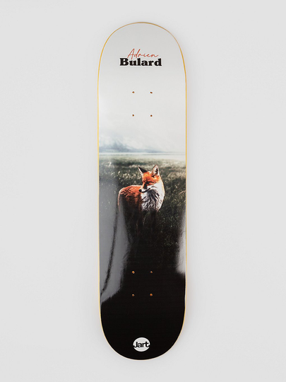 Jart Red Fox Adrien Bulard 8.125" Skateboard Deck kuviotu
