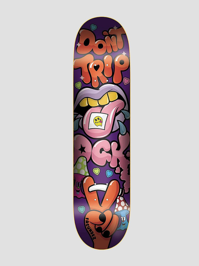 DGK Ghetto Psych Fagundes 8.25" Skateboard Deck kuviotu