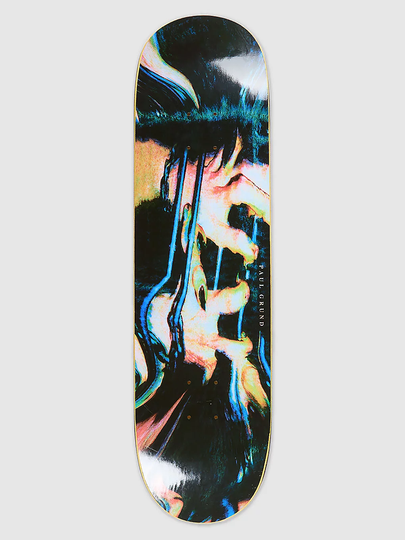 Polar Skate Paul Grund Tweaked Hands 8.0" Skeittilaudan dekki kuviotu