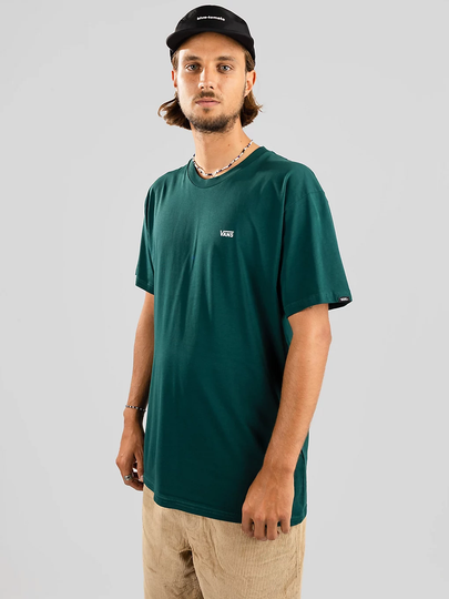 Vans Left Chest Logo T-Shirt vihreä