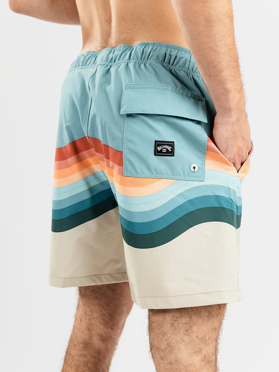 Billabong T Street Layback Boardshorts sininen