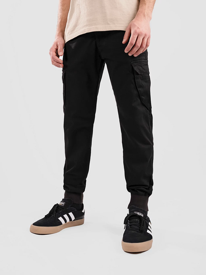 REELL Reflex Rib Cargo Pants musta