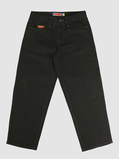 Empyre Loose Fit Sk8 Jeans musta