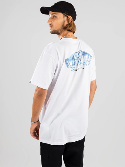 Vans After Dark II T-Shirt valkoinen
