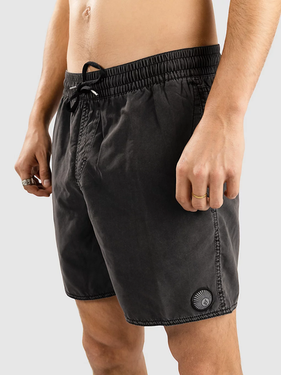 Volcom Center 17 Surffishortsit musta