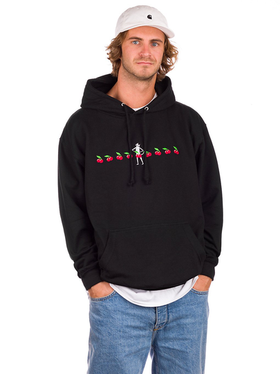 Leon Karssen Cherry Hoodie musta